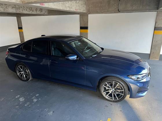BMW 320i 2.0 16V TURBO FLEX SPORT GP AUTOMÁTICO